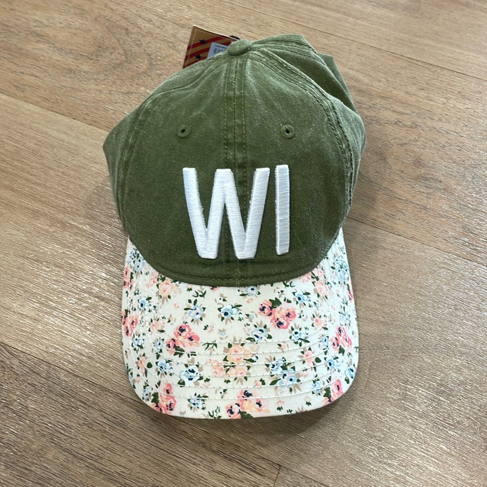 WI Wisconsin Hat